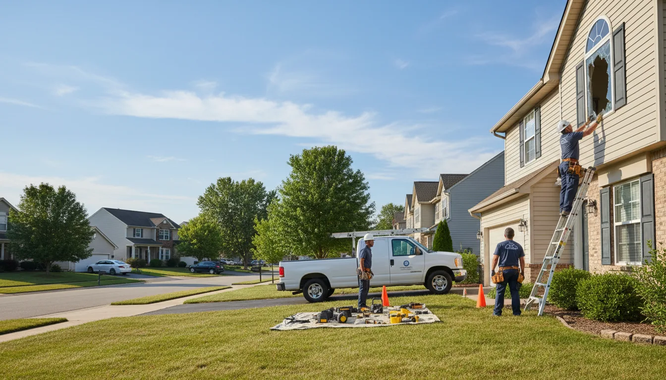 Expert window installer providing residential service in Dickerson, MD